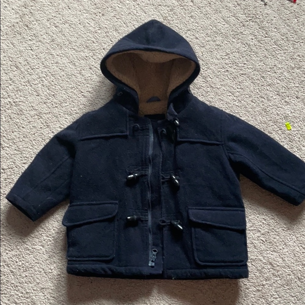 EUC Gap Toddler Peacoat Size 3